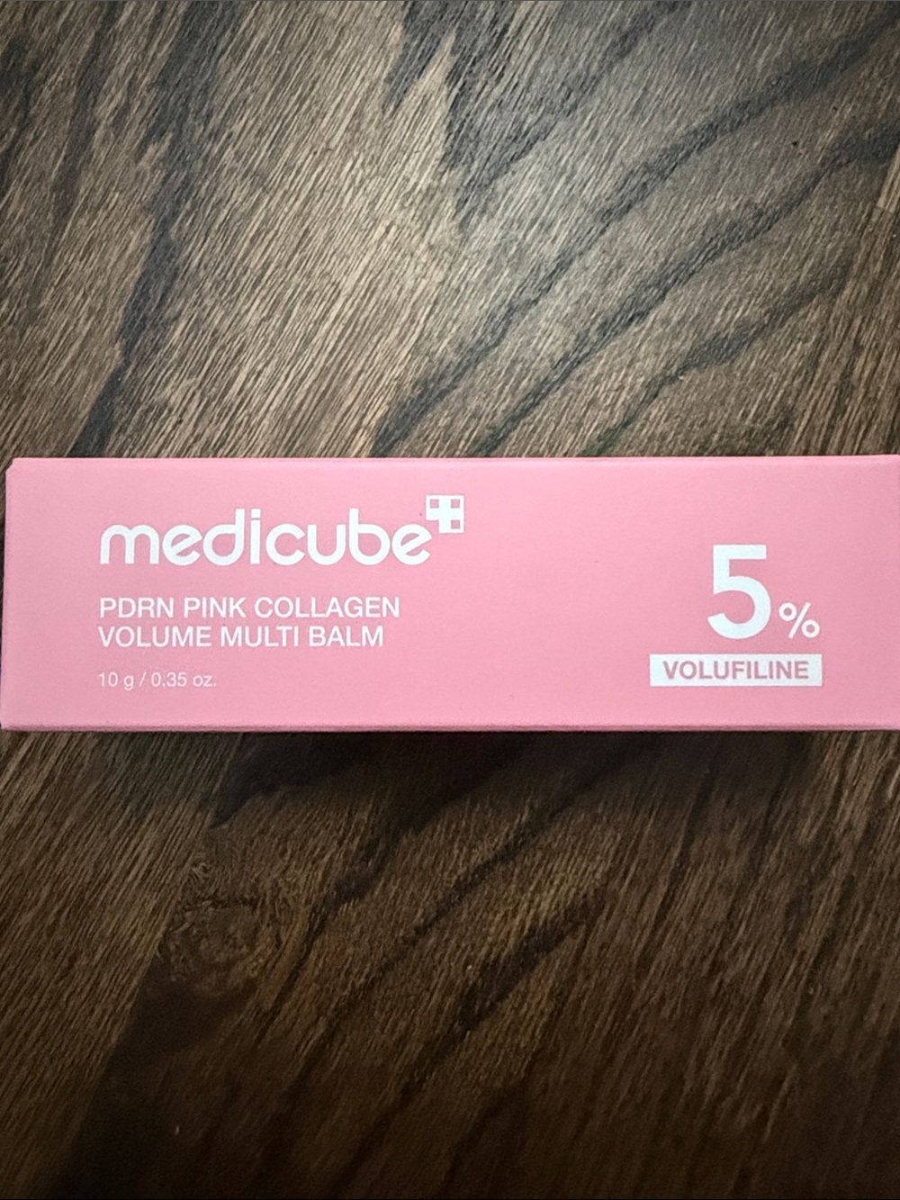 Medicube PDRN Pink Collagen Volume Multi Balm — Pink